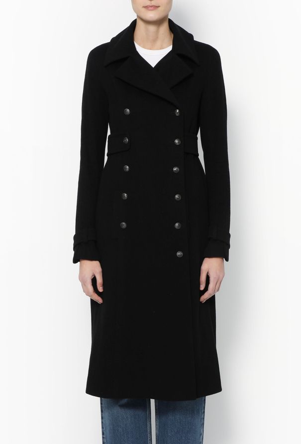Chanel Timeless Cashmere 'CC' Coat - 3