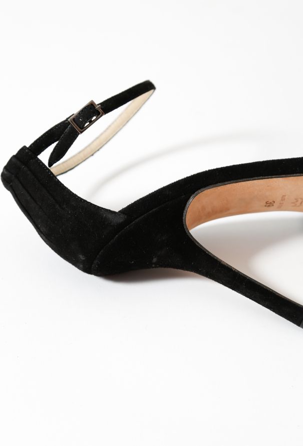Modern Designers Jimmy Choo Suede Strappy Sandals - 8