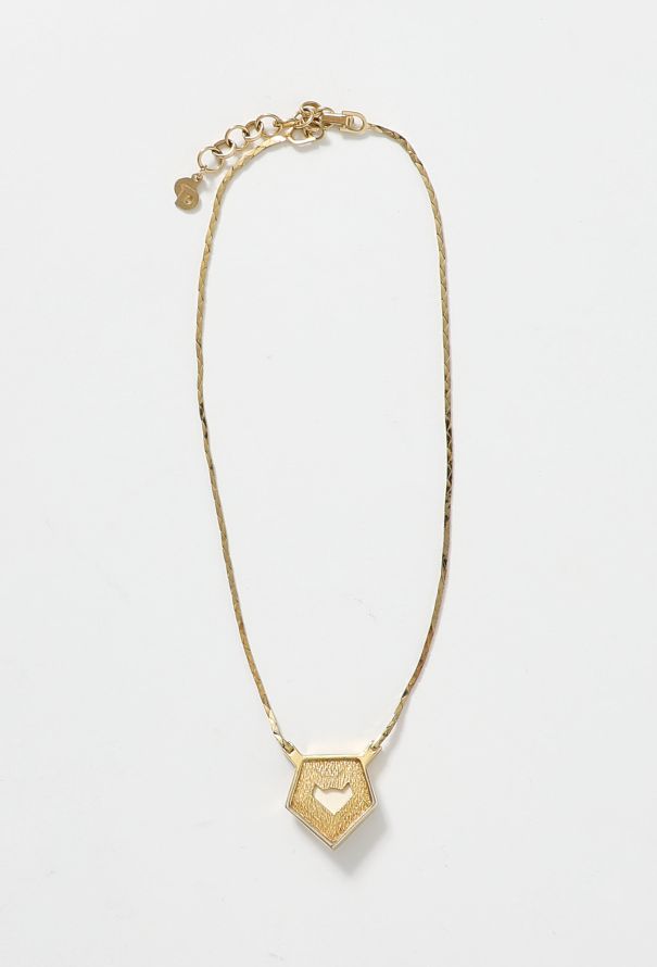 Dior '80s Strass Chevron Necklace & Earring Set - 5
