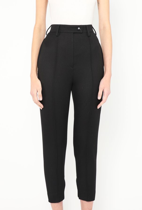 Prada F/W 2023 Tapered Riding Pants - 3