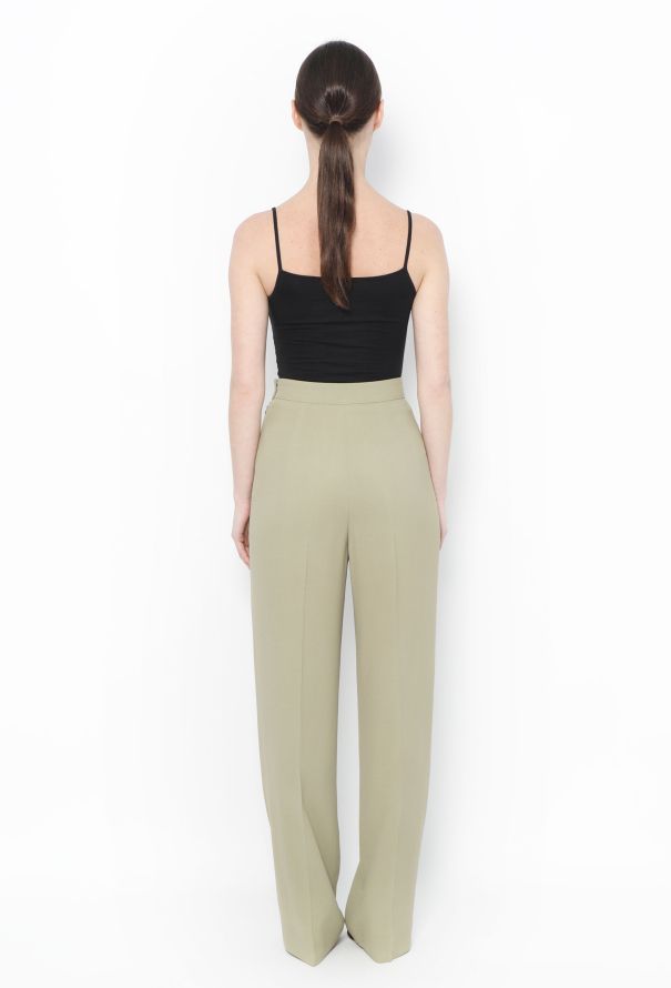 Chloé S/S 2010 Crêpe Trousers - 4