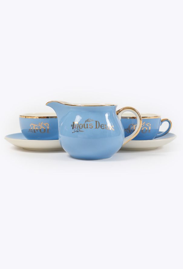 Vintage Objects & Decor 1960s Nous Deux Villeroy & Boch Tea Set - 1