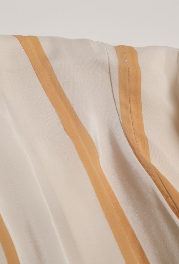 Chloé S/S 2012 Pleated Silk Tunic - 6