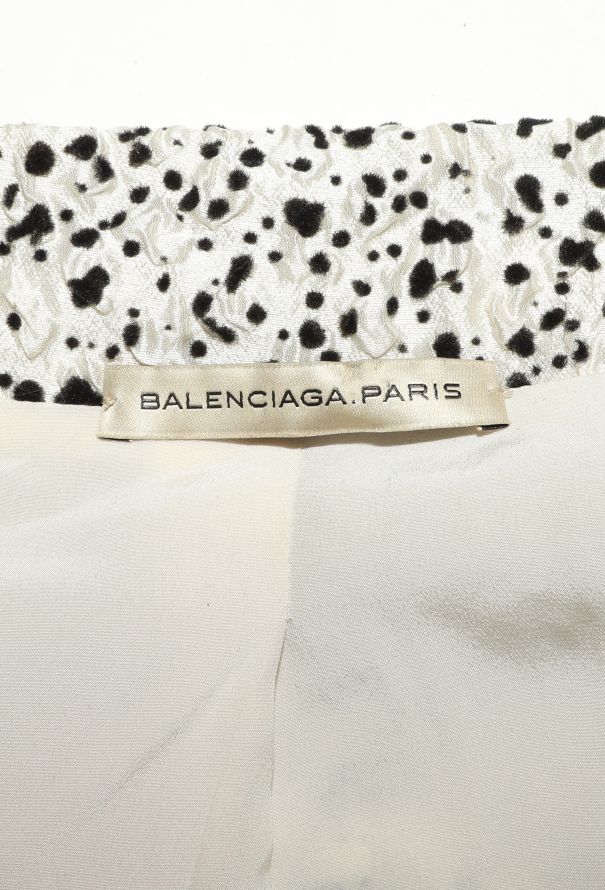 Balenciaga Resort 2010 Embroidered Peplum Jacket - 6