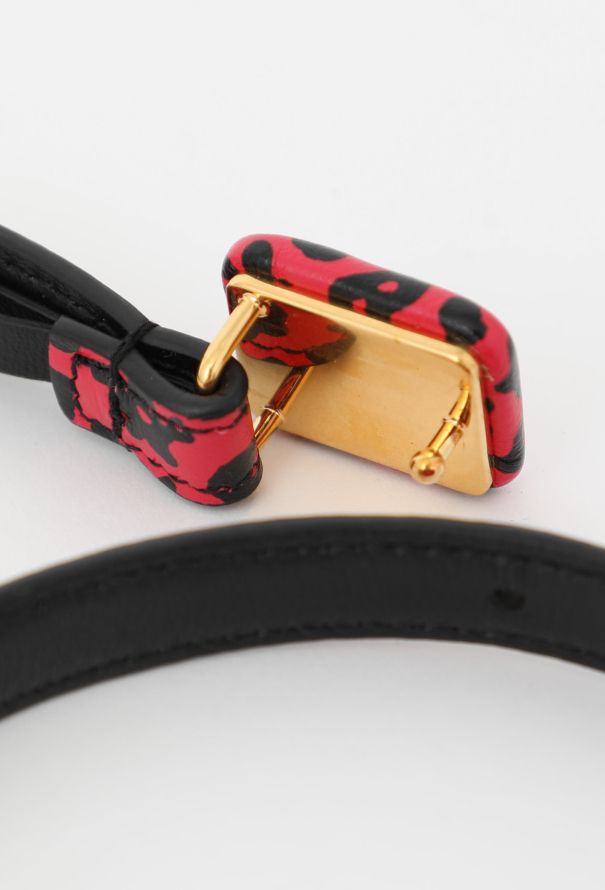 Dior Pre-Fall 2021 Leopard 'CD' Belt - 6