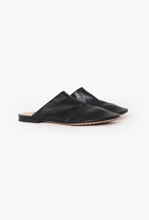 Bottega Veneta Pre-Fall 2021 Nappa Mules - 4
