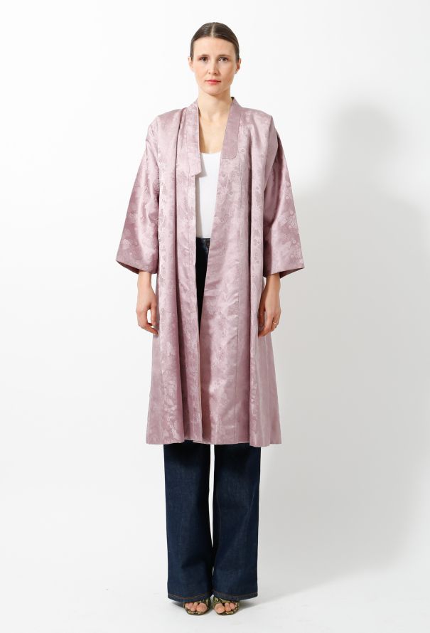 World Treasures 70s Floral Kimono - 2