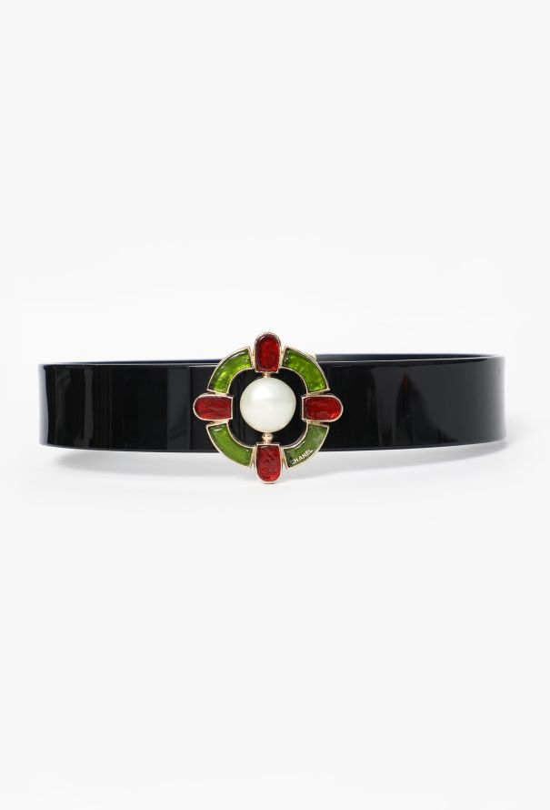Chanel RARE Pre-Fall 2007 Monte Carlo Gripoix Belt - 1