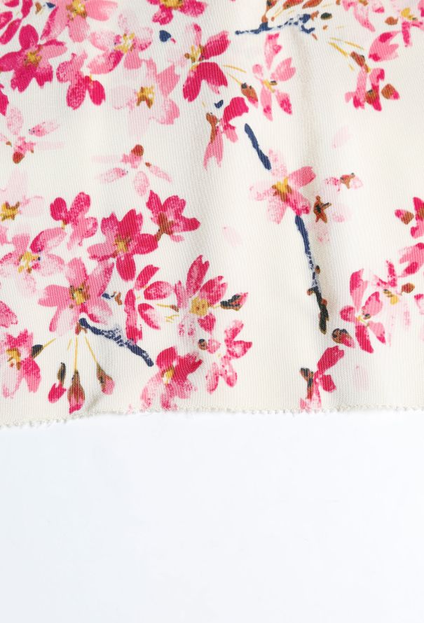 Balenciaga 2011 Floral Silk Tunic Dress - 6