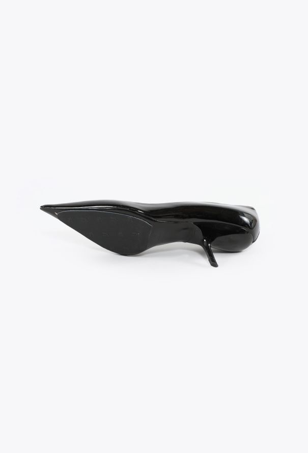 Salvatore Ferragamo 2023 Patent Eva Pumps - 5