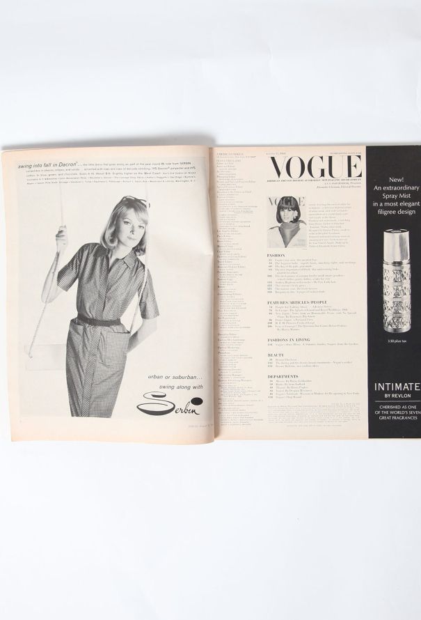 VOGUE Vogue August 1964 - 3