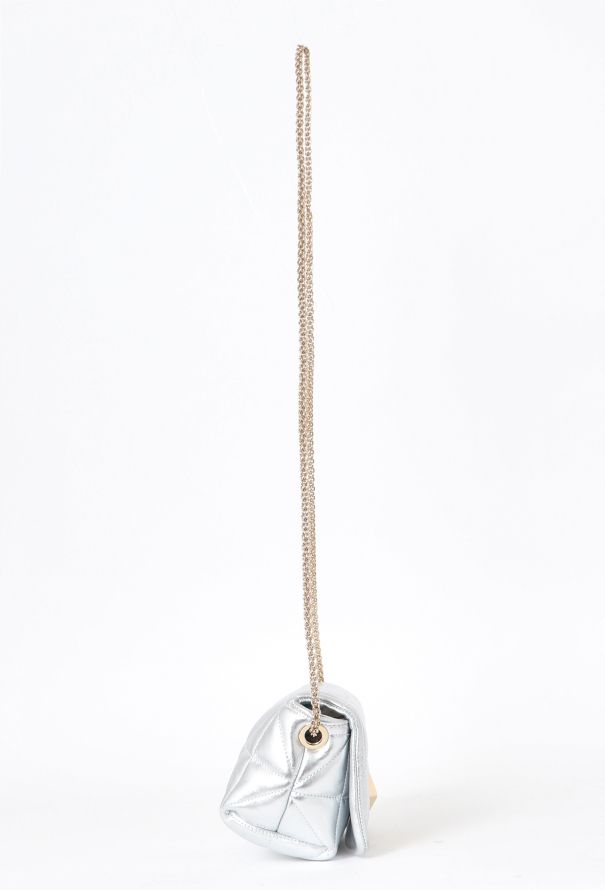 Sonia Rykiel Silver Le Copain Bag - 5