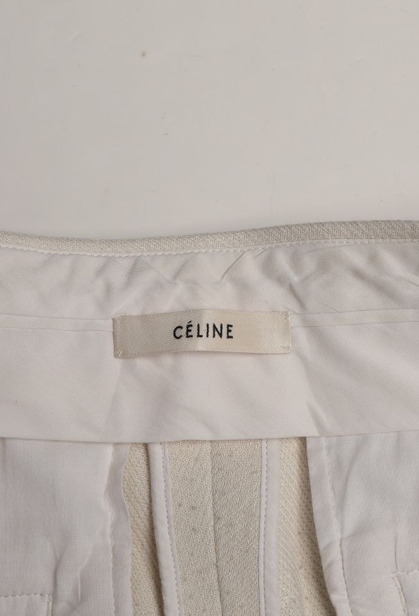 Céline F/W 2012 Leather Latch Trousers - 7