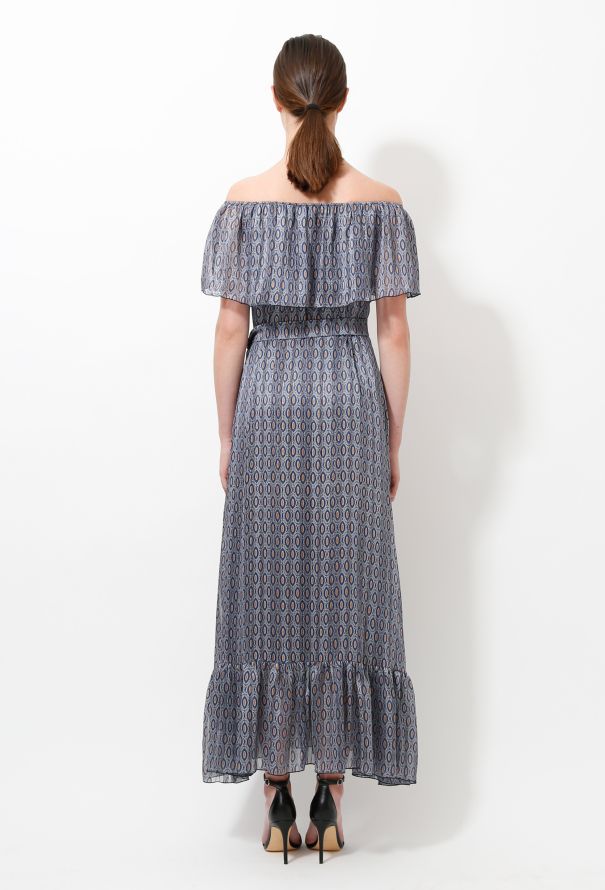 ReSee Atelier Alma Dress in Losange - 5