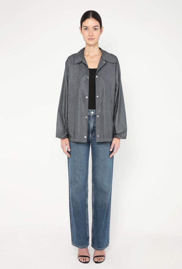 Helmut Lang 1995 Trompe l'Œil Nylon Jacket - 5
