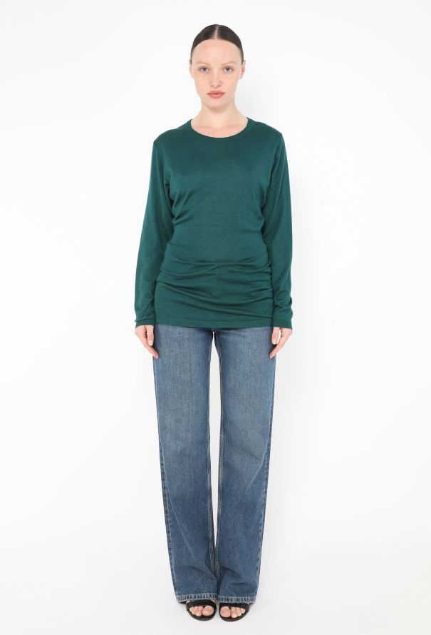 Alaïa Vintage Ribbed Trim Tunic - 2
