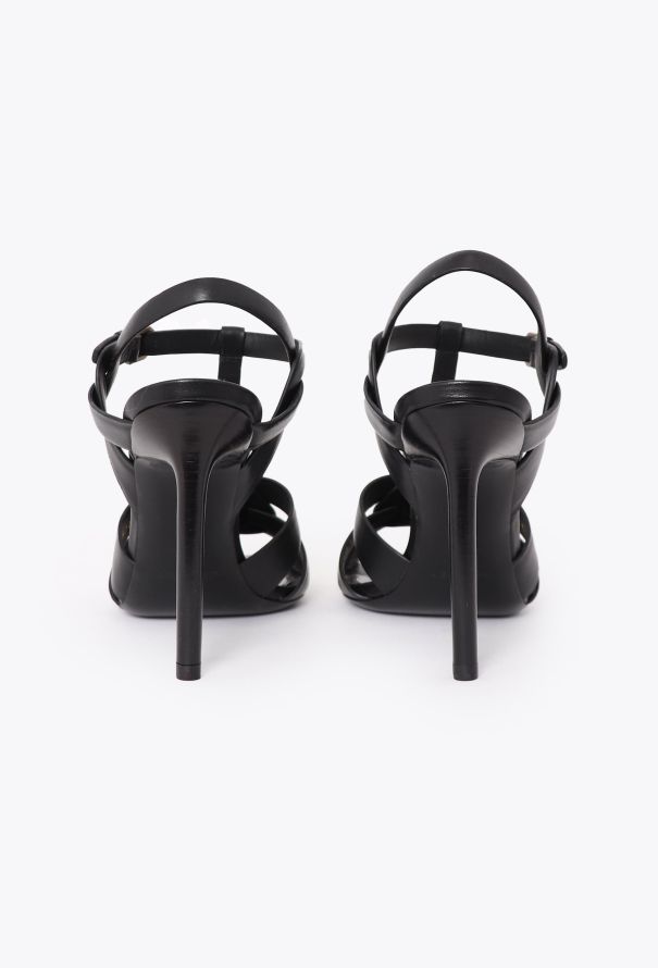 Saint Laurent 2024 Leather Tribute Sandals - 4