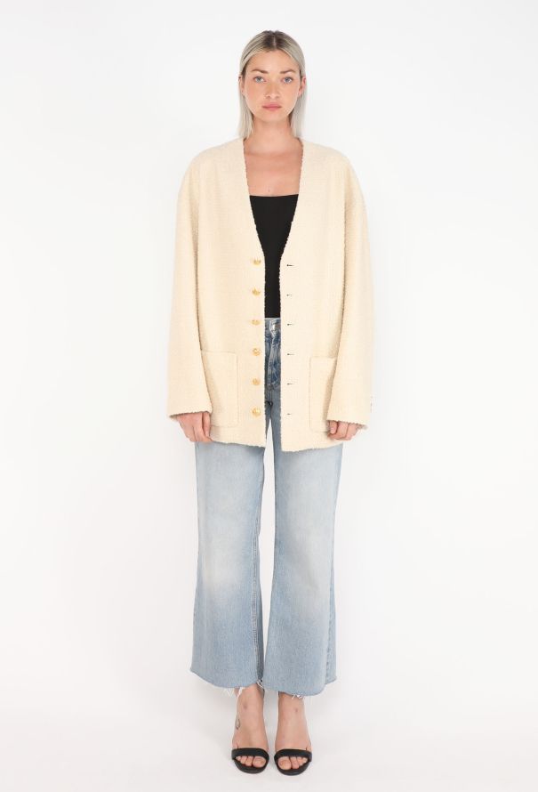 Céline Cashmere Tweed Jacket, F/W 2022 - 4