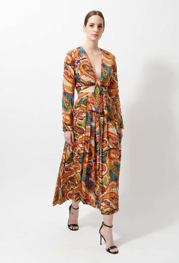 80s Bob Mackie Multicolor Ensemble - 2