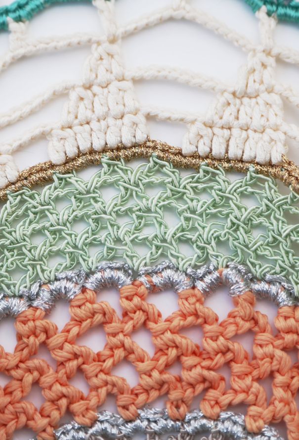 Missoni Cotton Crochet Hat - 4