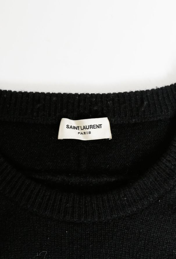 Saint Laurent Classic Cashmere Sweater - 4