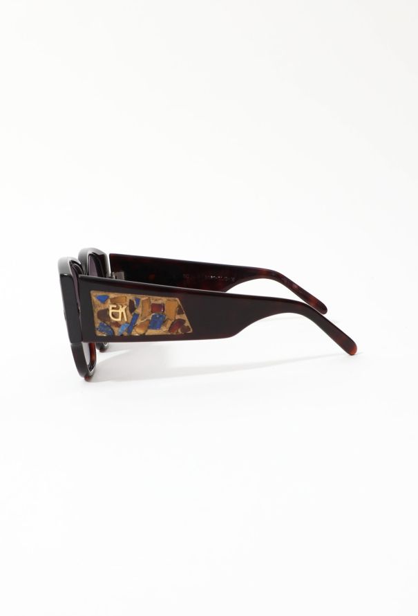Emanuelle Khanh Oversized Sunglasses - 4