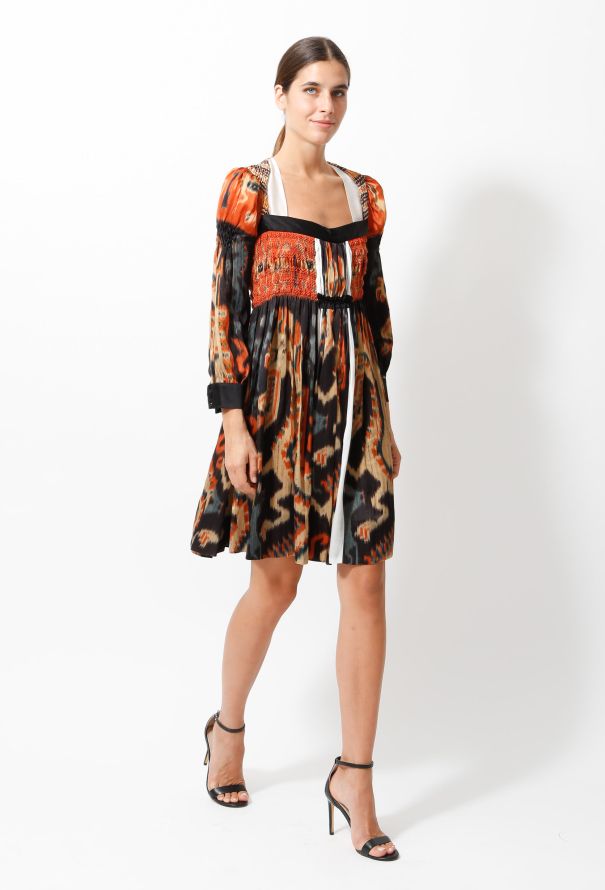 Balenciaga Pre-Fall 2007 Tie-Dye Dress - 3