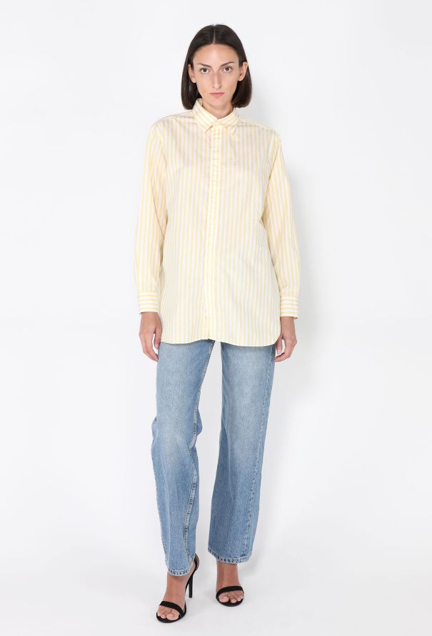 Charvet Striped Cotton Button Down Shirt - 3