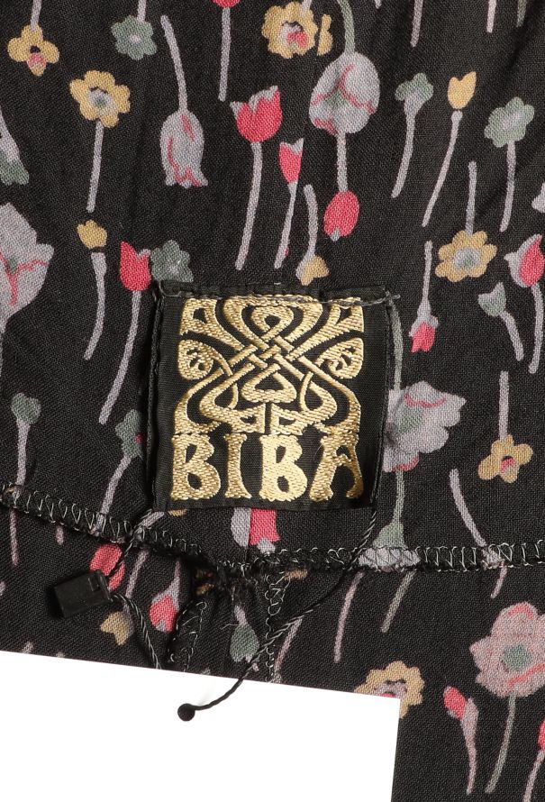 Biba ‘70s Floral Wrap Tunic - 4