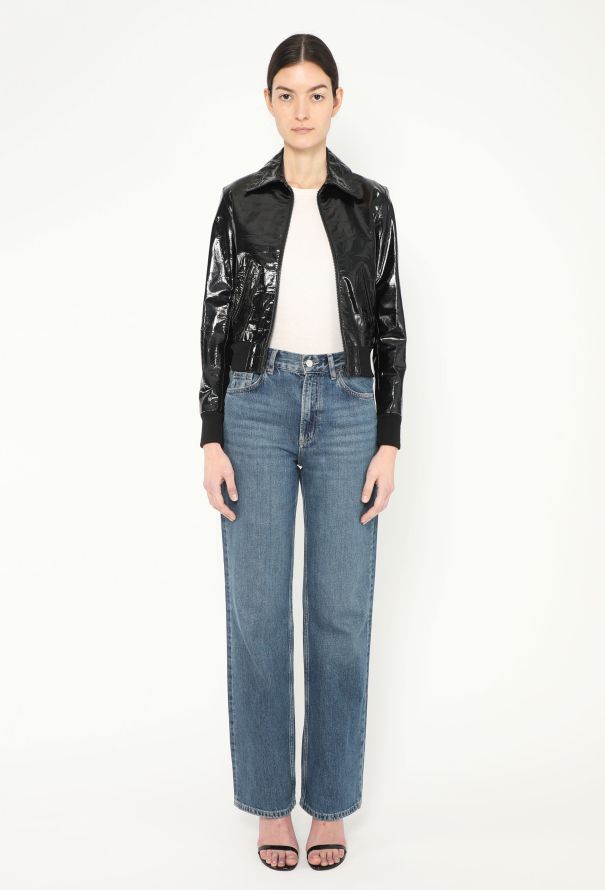 Céline 2023 Lambskin Bomber Jacket - 2