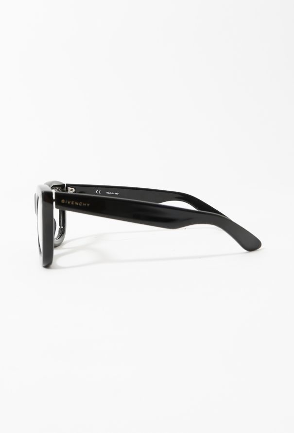 Givenchy F/W 2011 Black Rim Eyeglasses - 5