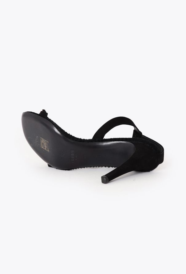 Céline 2010 Textured Chainlink Sandals - 5