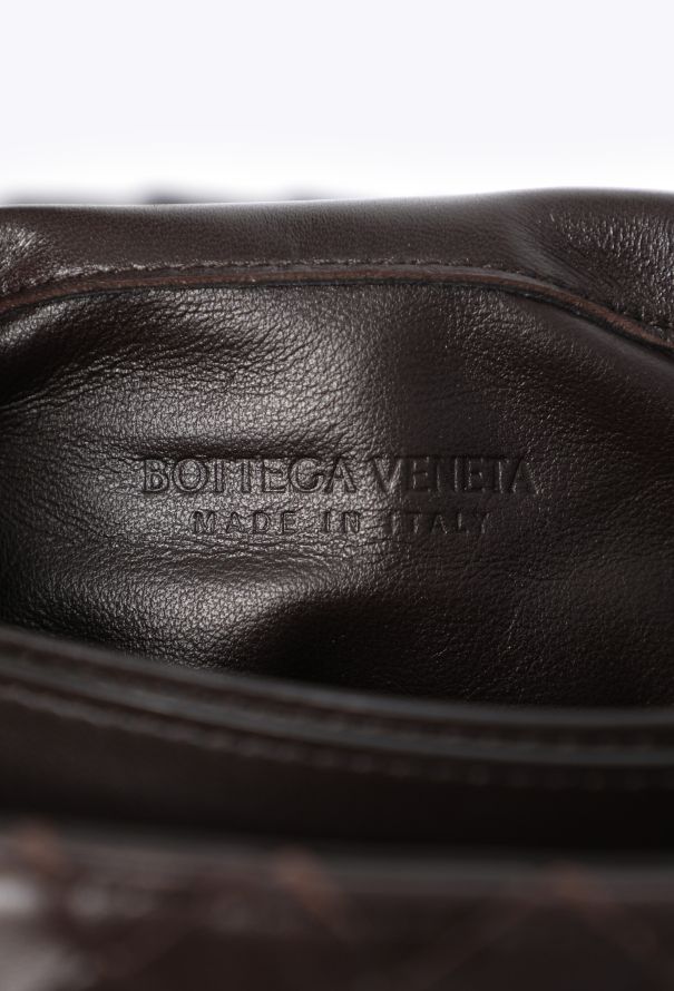 Bottega Veneta Intrecciato Small Cobble Messenger Bag - 11