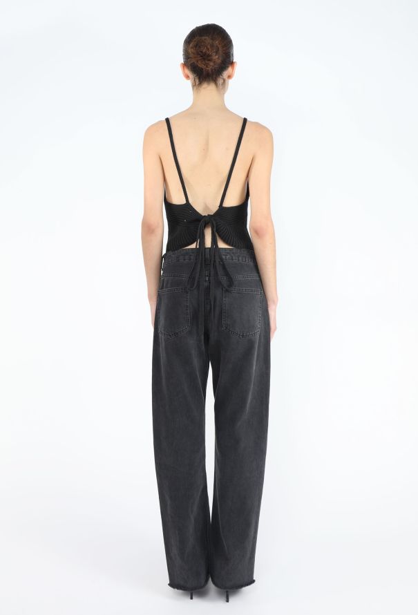 Maison Margiela 1995 Ribbed Knit Camisole - 4