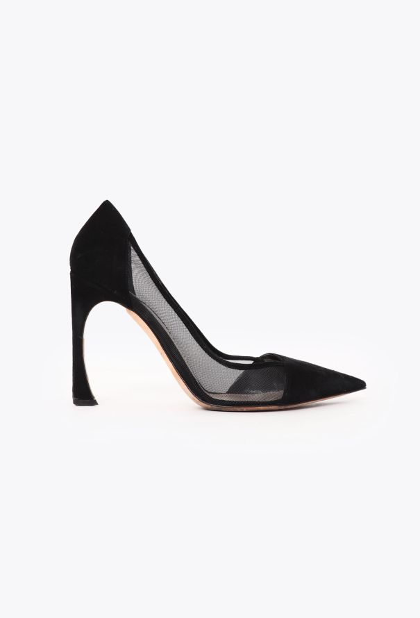 Dior 2013 Suede Mesh Songe Pumps - 1