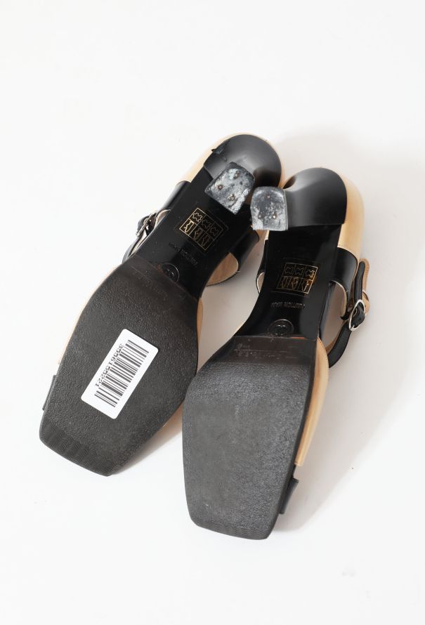 Chanel 2005 Bi-Color Sandals - 6