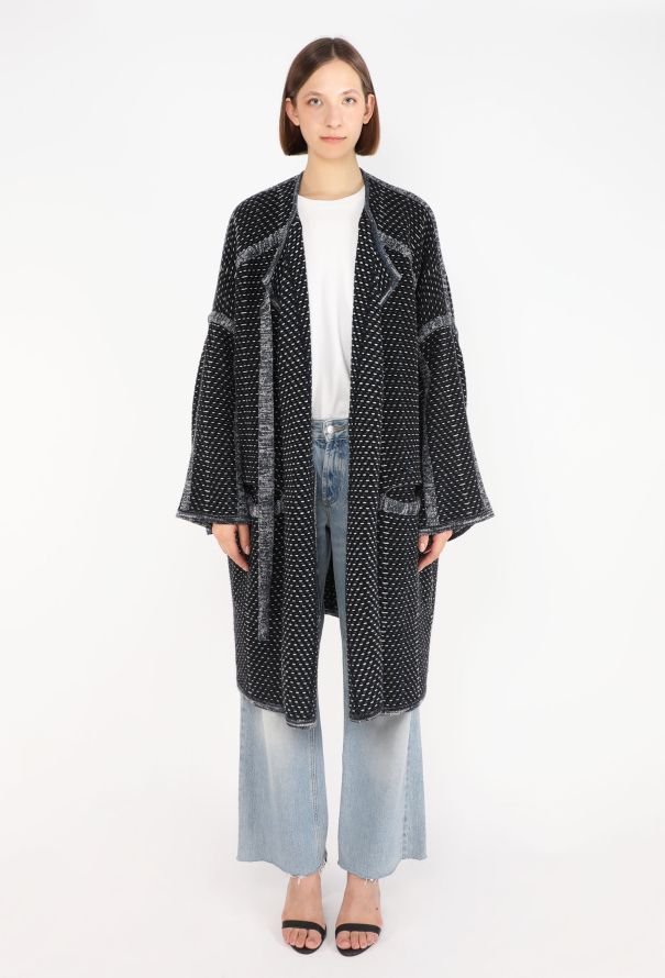 Chloé Oversized Knit Poncho, Pre-Fall 2016 - 3