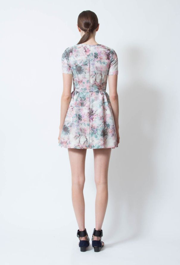 Exquisite Vintage Daisy Floral Dress - 4