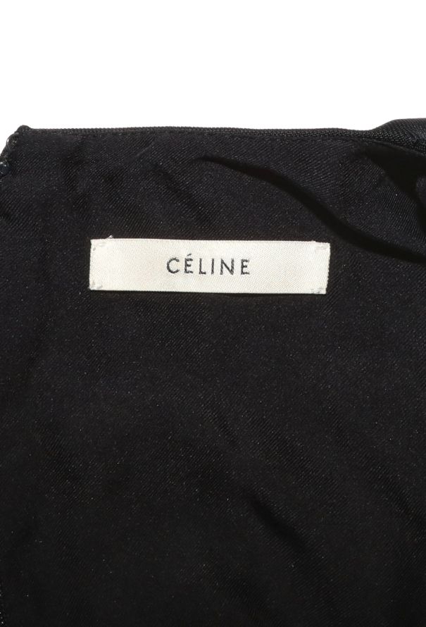 Céline Pre-Fall 2011 Jersey Slit Gown - 6