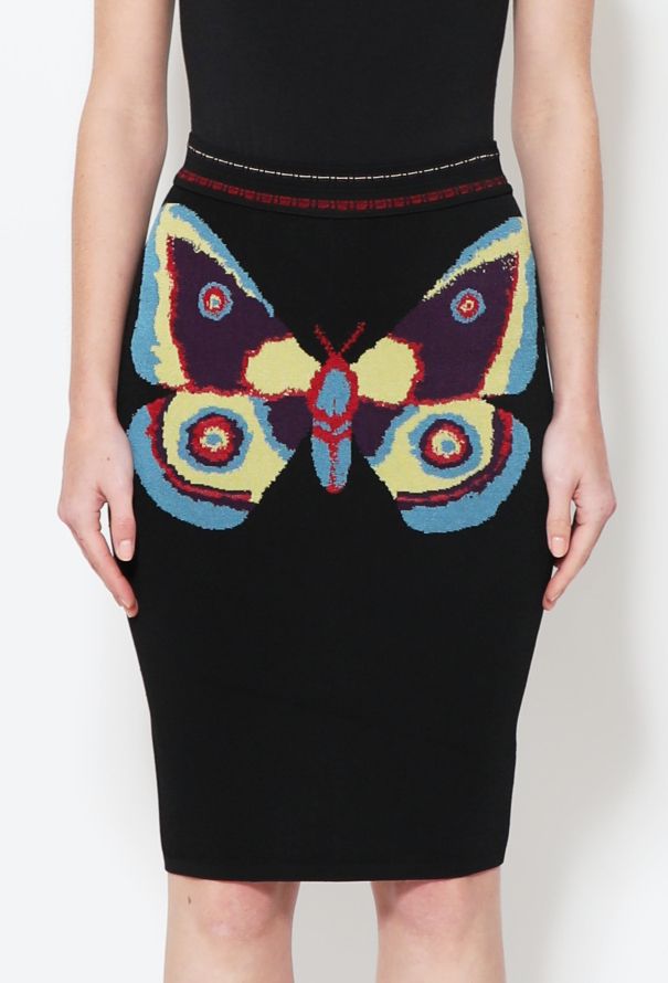 Alaïa Collector F/W 1991 Butterfly Skirt - 3