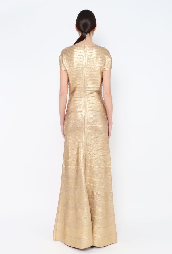 Hervé Léger Lora Bandage Gown - 4