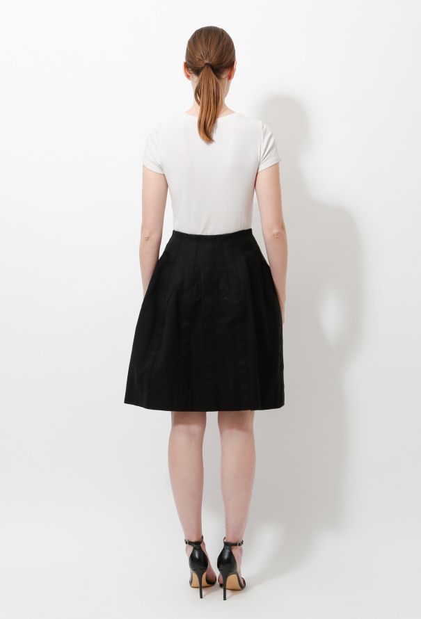 Alaïa Corso Como Piqué Skirt - 4