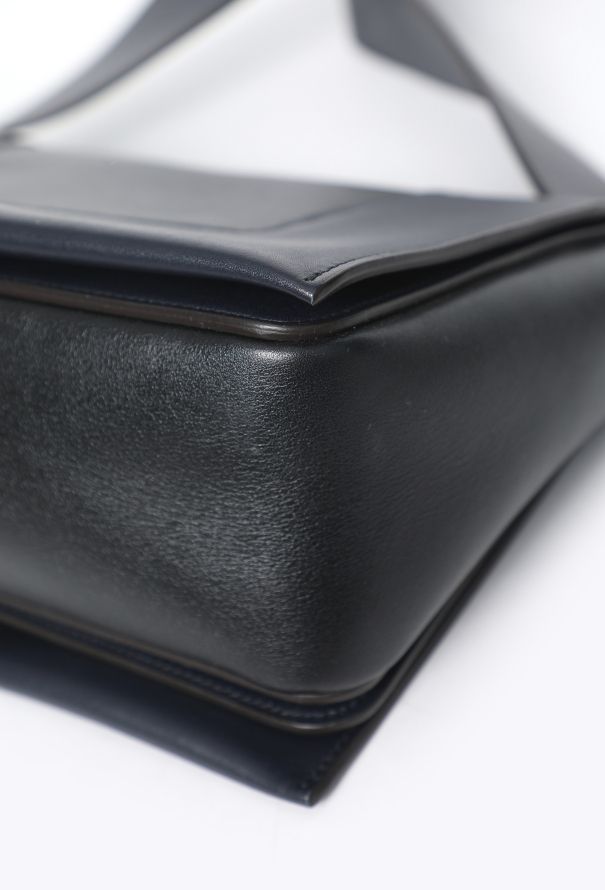 Céline Classic Navy Frame Bag - 10