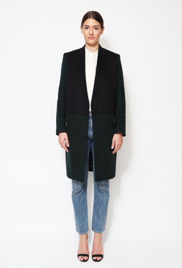 Céline Pre-Fall 2013 Crombie Coat - 4