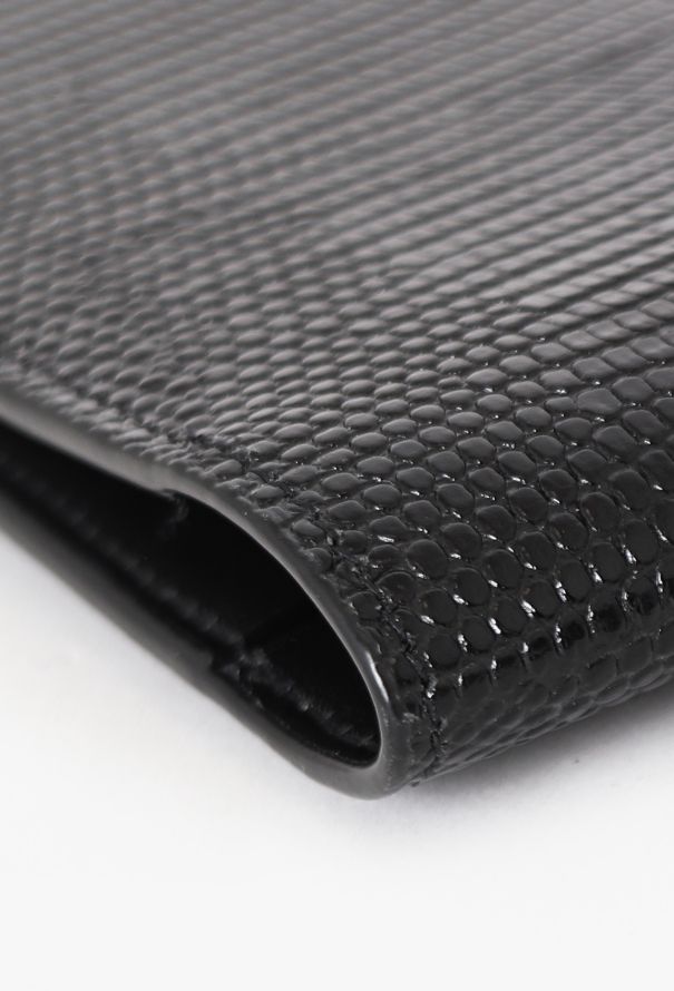 Saint Laurent F/W 2025 Show Invitation Leather Card Holder - 7