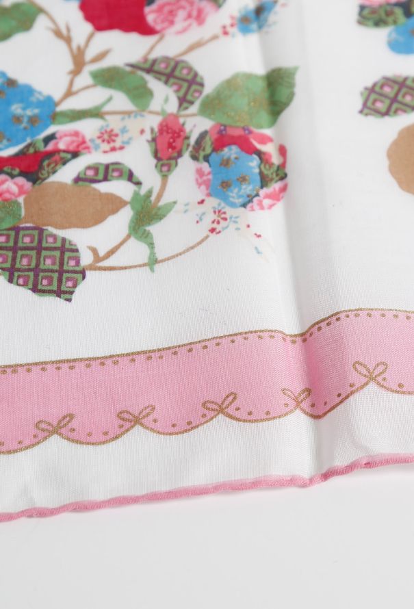 Nina Ricci Floral Printed Scarf - 4