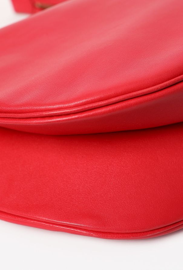 Hermès Goa Red Shoulder Bag, 1998 - 8