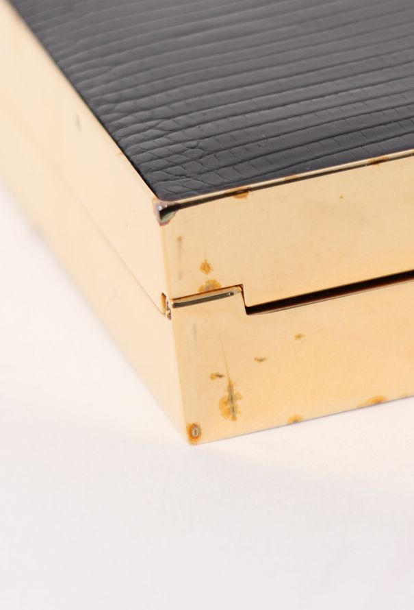 Céline Black Lizard Minaudière - 10