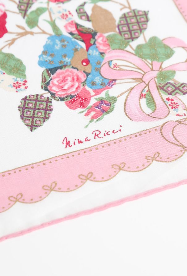 Nina Ricci Floral Printed Scarf - 3