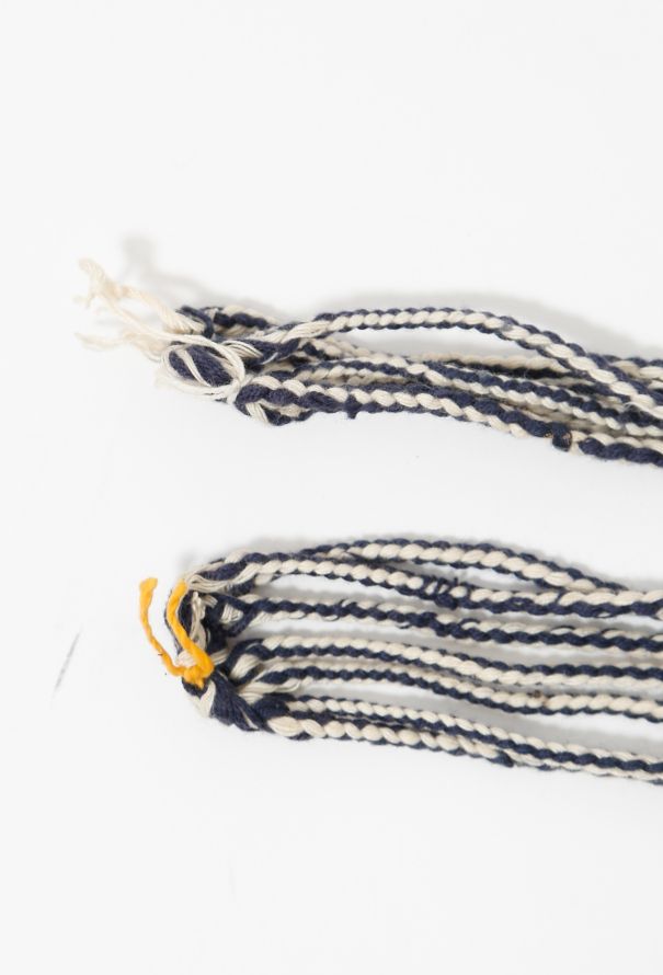 Woven Graphic Print Belt - 5